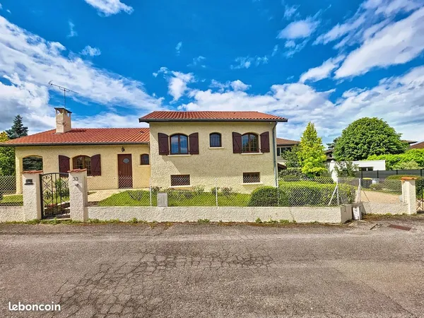 Maison 120m² + 60m² de sous-sol