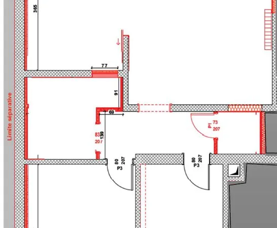 Local commercial 70 m² à louer - Mulhouse centre