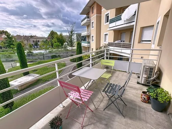 Appartement 3 pièces 65 m²
