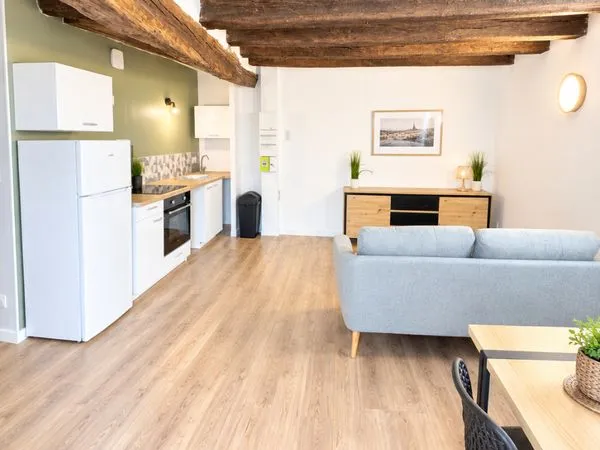 Duplex meublé 50m2