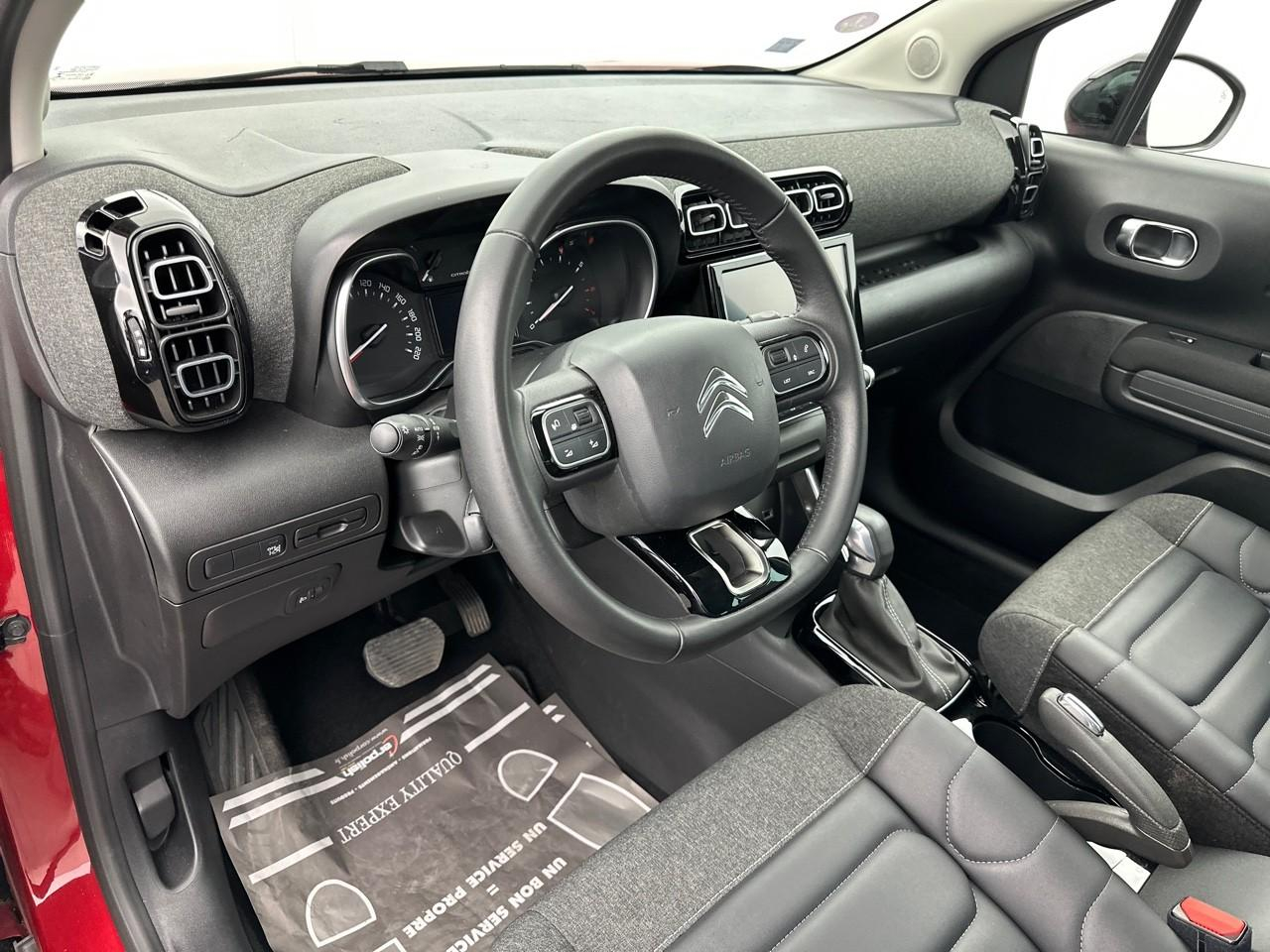 Citroën C3 Aircross puretech 130 s&s eat6 shine pack — photo 8
