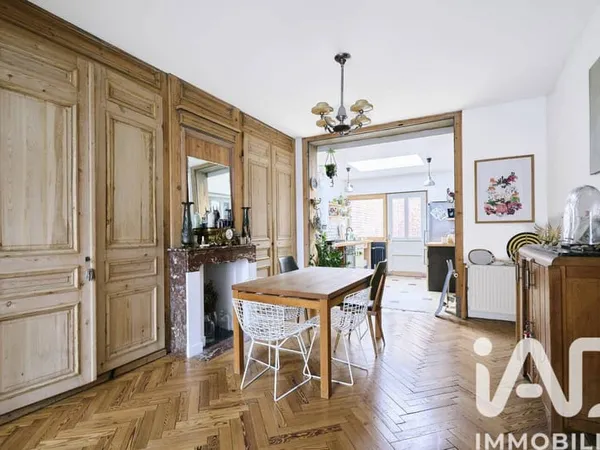 Maison de ville 4 pièces 133 m²