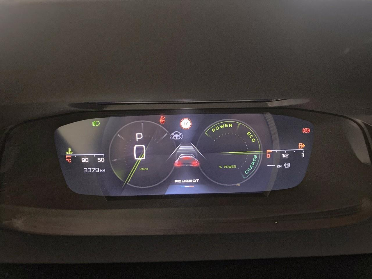 Peugeot 408 hybrid 145 e-dcs6 gt — photo 13