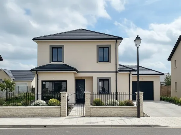 Maison 4 pièces 91 m²