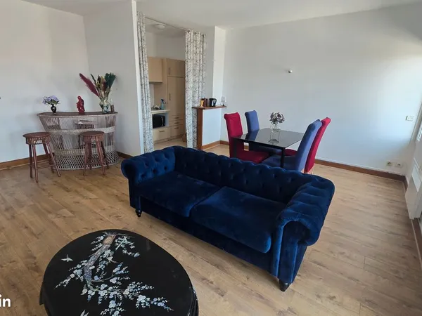 Appartement T2 - 58 m² - Vieux-Port La Rochelle - Balcon et garage fermé
