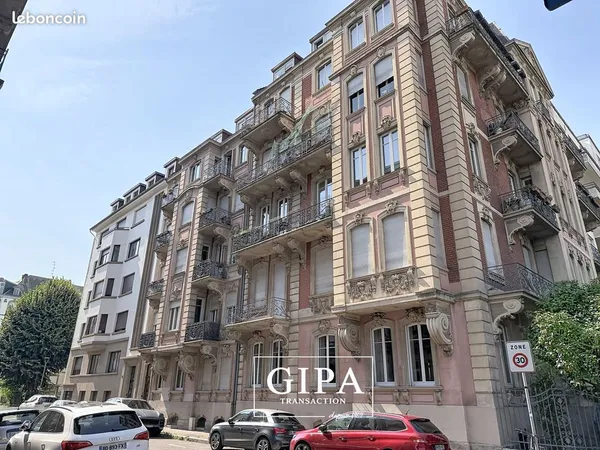 Duplex 3 pièces 100 m²