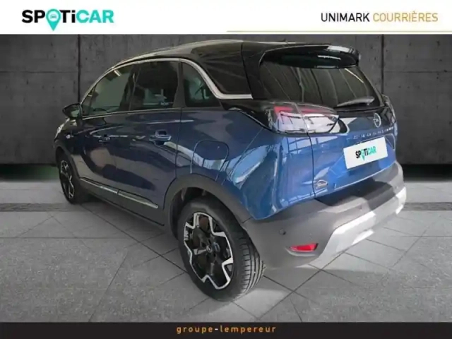 Opel Crossland 1.2 turbo 130ch ultimate — photo 8