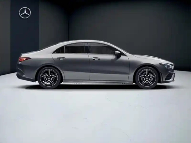 Mercedes Cla 220 d coupé amg line — photo 6