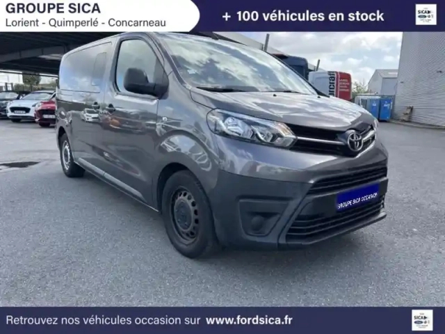 Toyota Proace combi medium 1.5 120 d-4d dynamic rc18 — photo 2