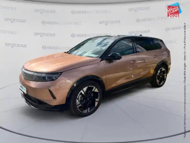 Opel Grandland electric 213ch batterie 73 kwh edition