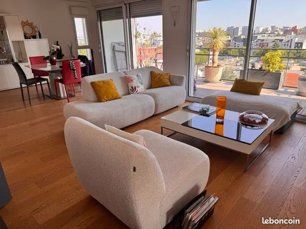 Vends grand appartement bords de vilaine