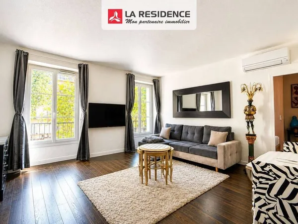 Appartement 2 pièces 44 m²