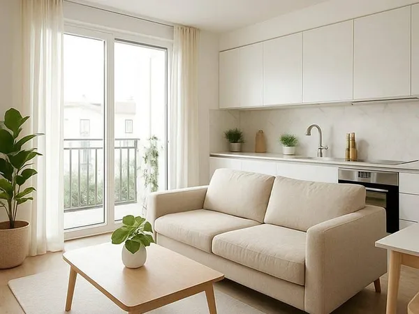 Appartement 2 pièces 41 m²