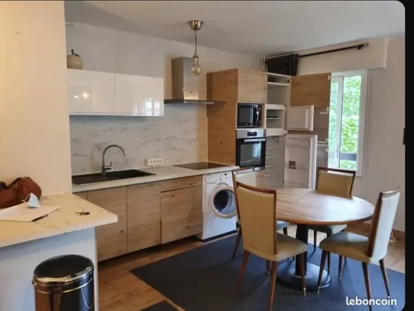 Loue appartement meublé - 38m²