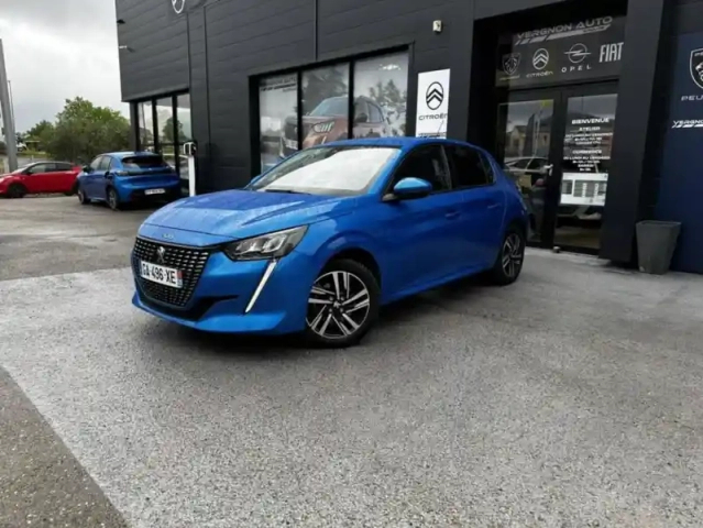 Peugeot 208 ii puretech 100 s&amp;s eat8 allure