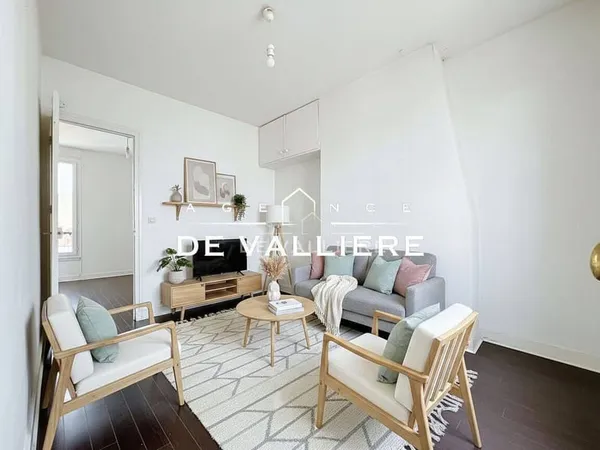 Appartement 2 pièces 29 m²