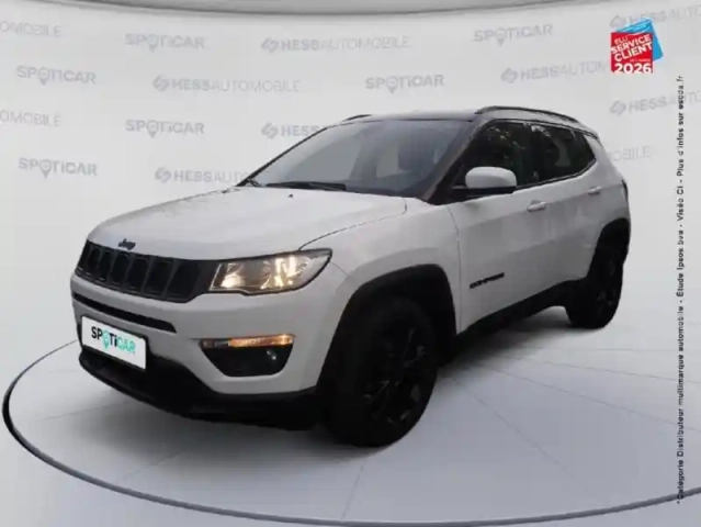 Jeep Compass 1.3 gse t4 150ch brooklyn edition 4x2 bvr6 — photo 1