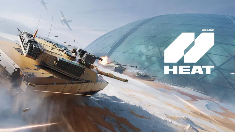 World of Tanks: HEAT - Date de sortie sur PS5, Xbox Series et PC