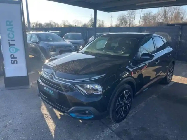 Citroën C4 moteur électrique 136ch (100 kw) shine automatique — photo 1
