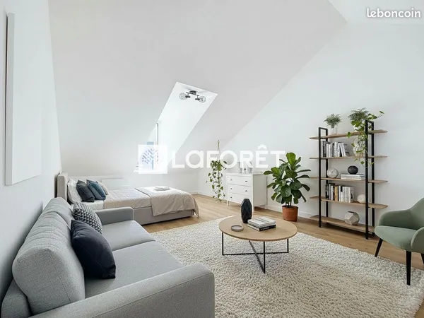 Studio 1 pièce 31 m²