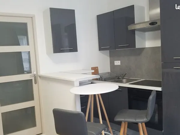 Studio meublé prés des Halles