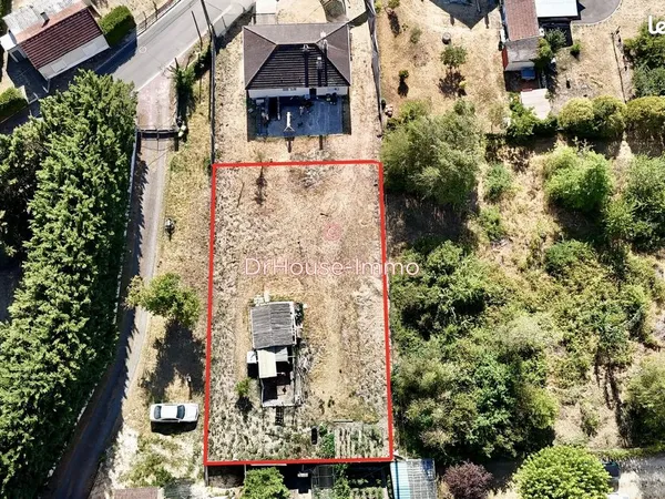 Terrain 683 m² amilly
