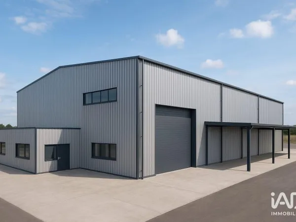 Local commercial 870 m²