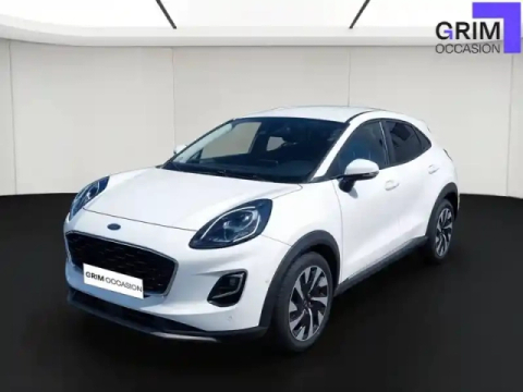 Ford Puma 1.0 flexifuel 125 ch mhev s&amp;s bvm6