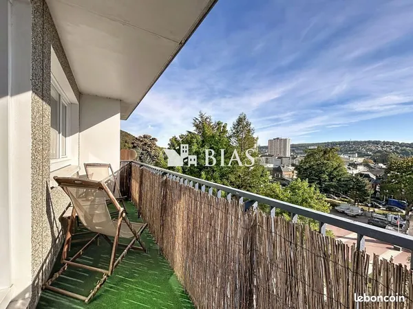 Appartement 2 pièces 50 m²