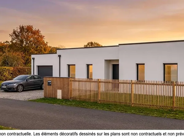 Maison 3 pièces 100 m²