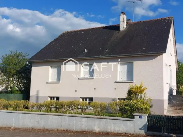 Maison traditionnelle à rénover