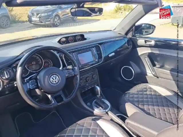 Volkswagen Coccinelle cabriolet 1.4 tsi 150ch bluemotion technology couture exclusive dsg7 — photo 30
