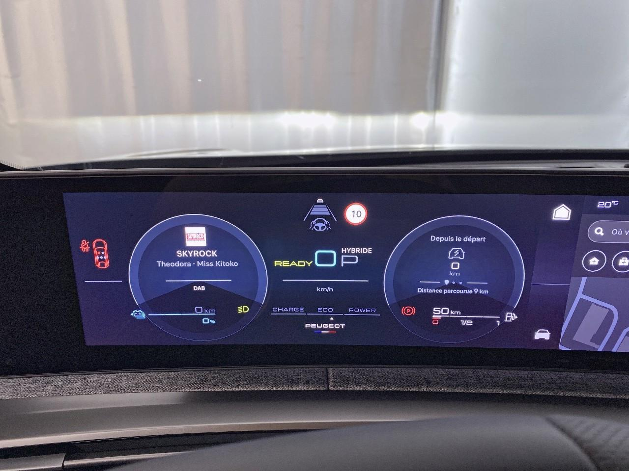 Peugeot 3008 plug-in hybrid 195 e-dcs7 gt — photo 13