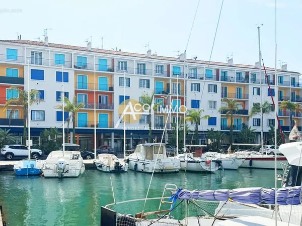 Port de la Seyne T2 vue mer