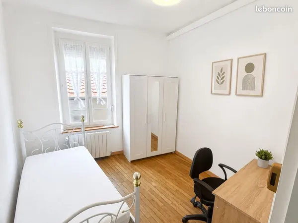 COLOCATION 4 CHAMBRES - NANCY (Rue Général Duroc) - A COTE D'ARTEM
