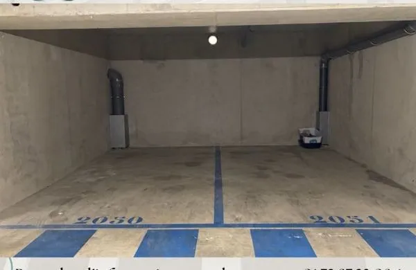 place de parking sous sol sécurisée