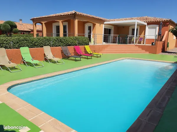 VILLA 7 Pièces 5CH - 707 M2 Terrain - Piscine - Occitanie