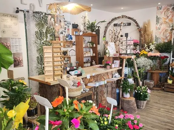 Fond de commerce fleuriste