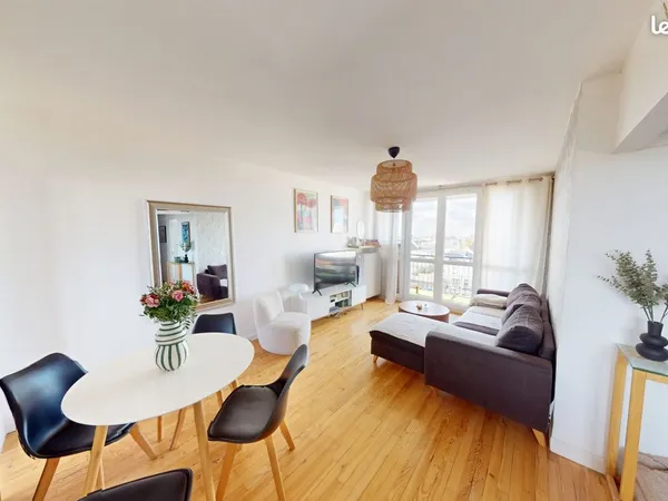 Appartement 3 pièces 57 m²