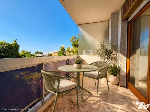 Appartement 2 pièces 58 m²