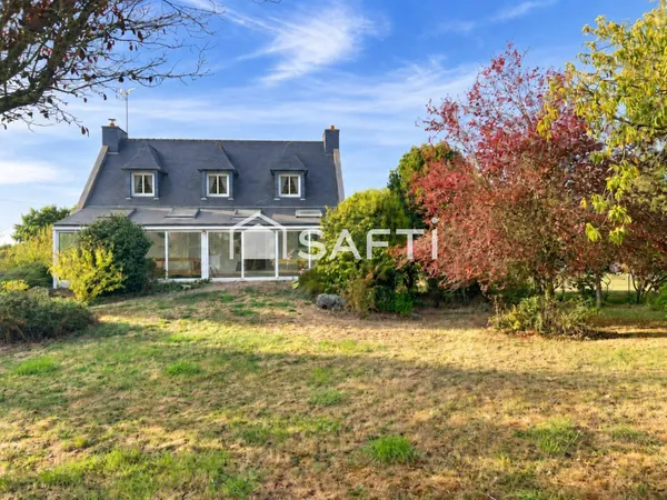 PLOUFRAGAN - Maison avec vie de plain-pied et grand jardin