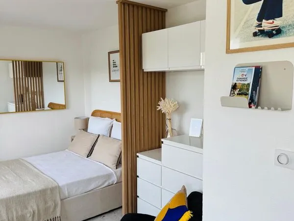 La Grande-Motte - Appartement coup de coeur rénové + loggias + parking - Plage à pied - 158.000 - Ve