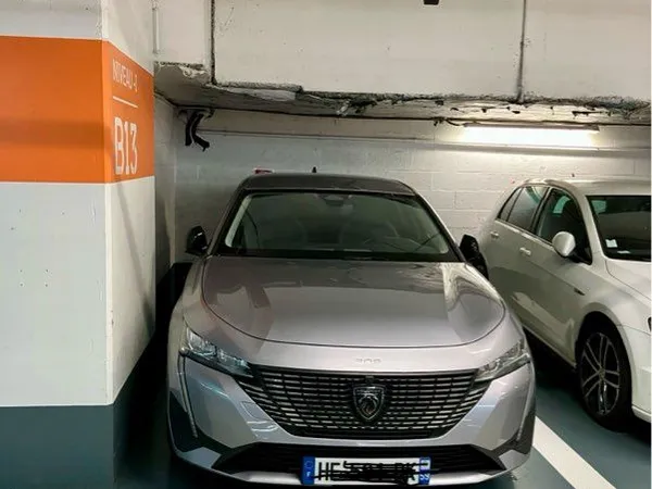 Place de Parking Euralille Lille centre