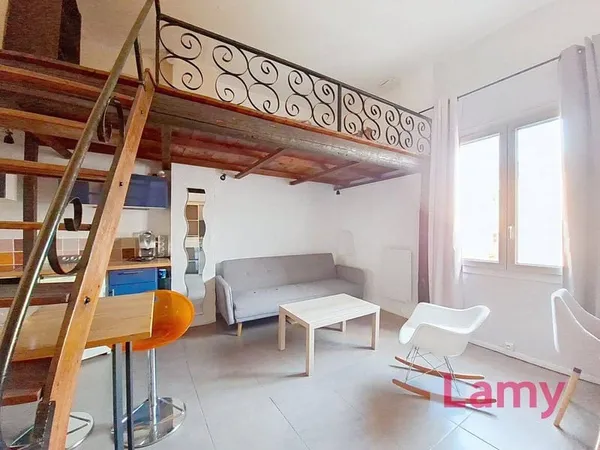 Studio 2 pièces 31 m²