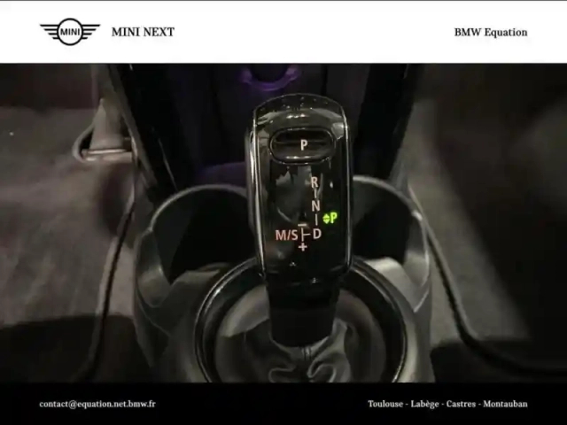 Mini Mini 5 portes cooper s 178ch edition camden bva7 — photo 10