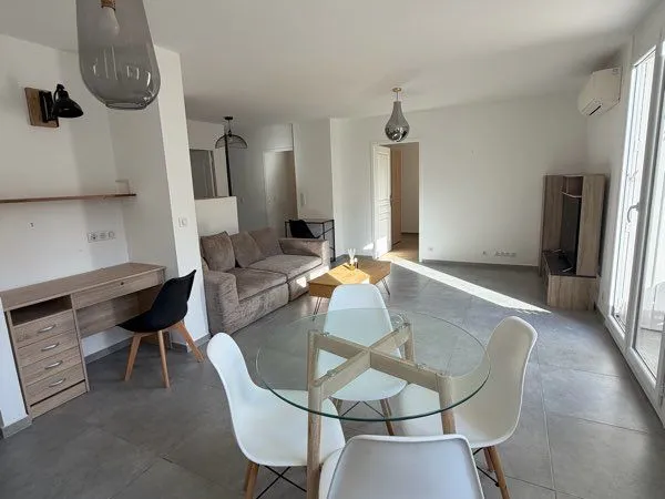 Appartement T3 meublé