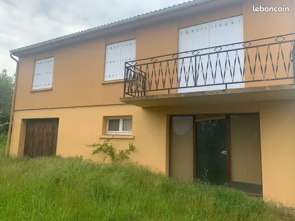 Maison à rafraîchir