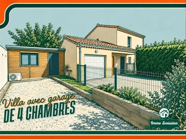 Maison 5 pièces 102 m²