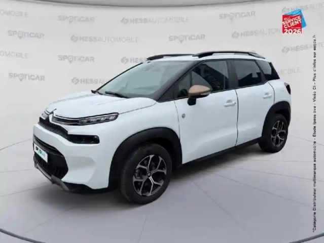Citroën C3 Aircross puretech 130ch s&amp;s c-series eat6 2022 — photo 1