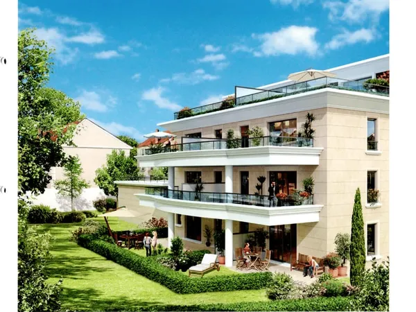 Appartement 2 pièces 41 m²